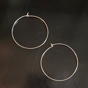 Sterling Silver Hoop Earrings